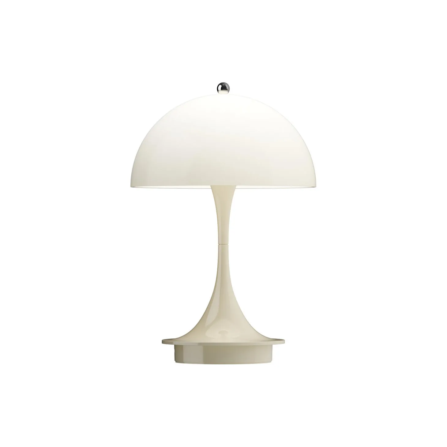 Panthella 160 Portable bordlampe, opal beige