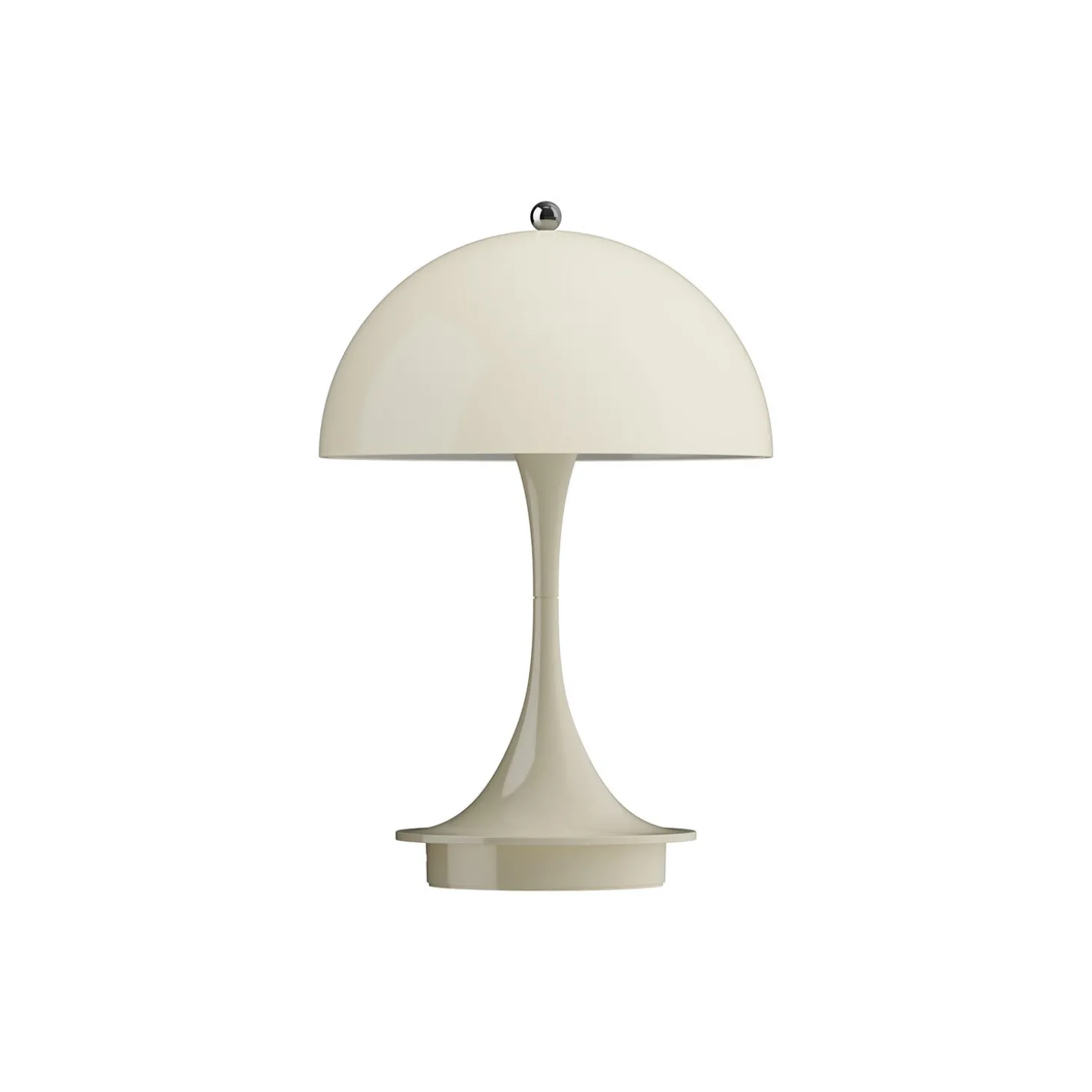 Panthella 160 Portable bordlampe, opal beige