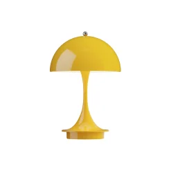 Panthella 160 Portable bordlampe, opaque yellow