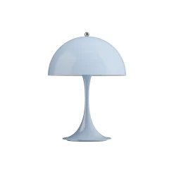 Panthella 250 Portable bordlampe, opal pale blue