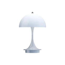 Panthella 160 Portable bordlampe, opal pale blue