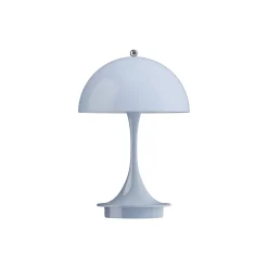 Panthella 160 Portable bordlampe, opal pale blue