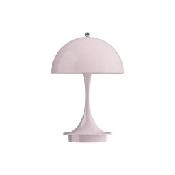 Panthella 160 Portable bordlampe, opal pale rose