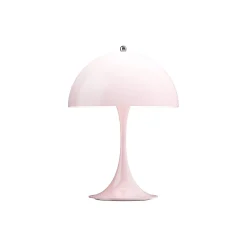 Panthella 250 Portable bordlampe, opal pale rose