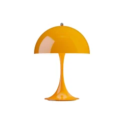 Panthella 250 Portable bordlampe, opaque orange