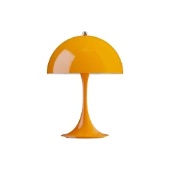 Panthella 250 Portable bordlampe, opaque orange