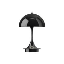 Panthella 160 Portable bordlampe, opaque black
