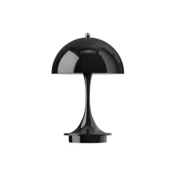 Panthella 160 Portable bordlampe, opaque black