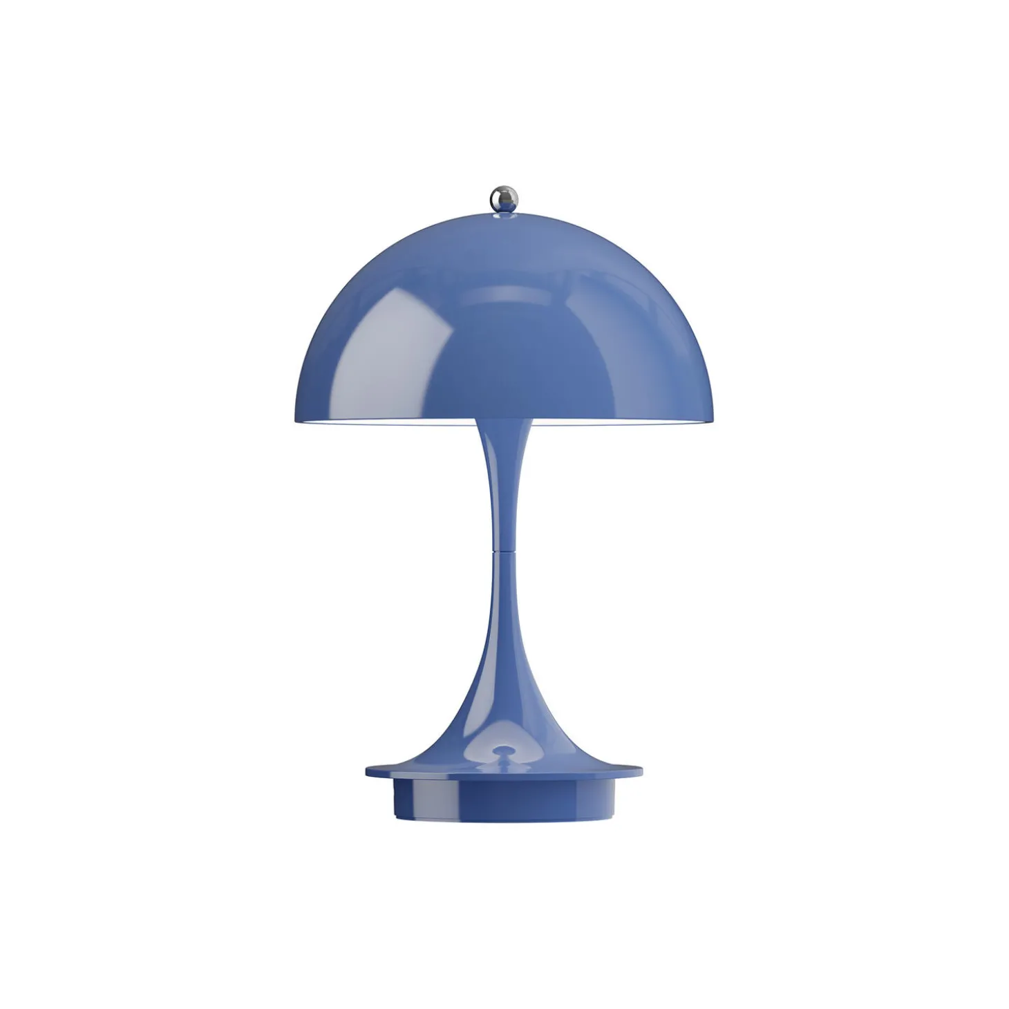 Panthella 160 Portable bordlampe, opaque indigo