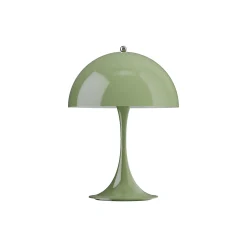 Panthella 250 Portable bordlampe, opaque moss green