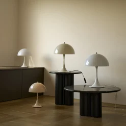 Panthella 250 Portable bordlampe, opal beige