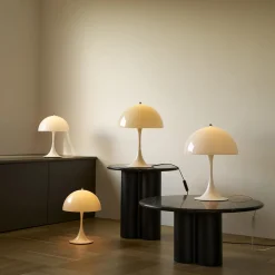 Panthella 250 Portable bordlampe, opal beige