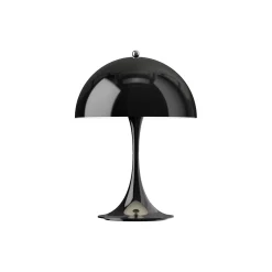 Panthella 250 Portable bordlampe, opaque black