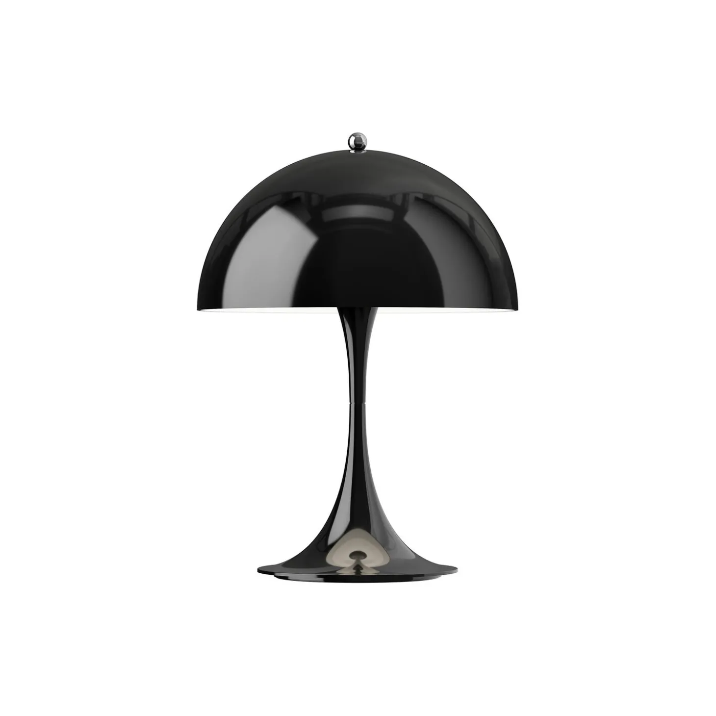 Panthella 250 Portable bordlampe, opaque black