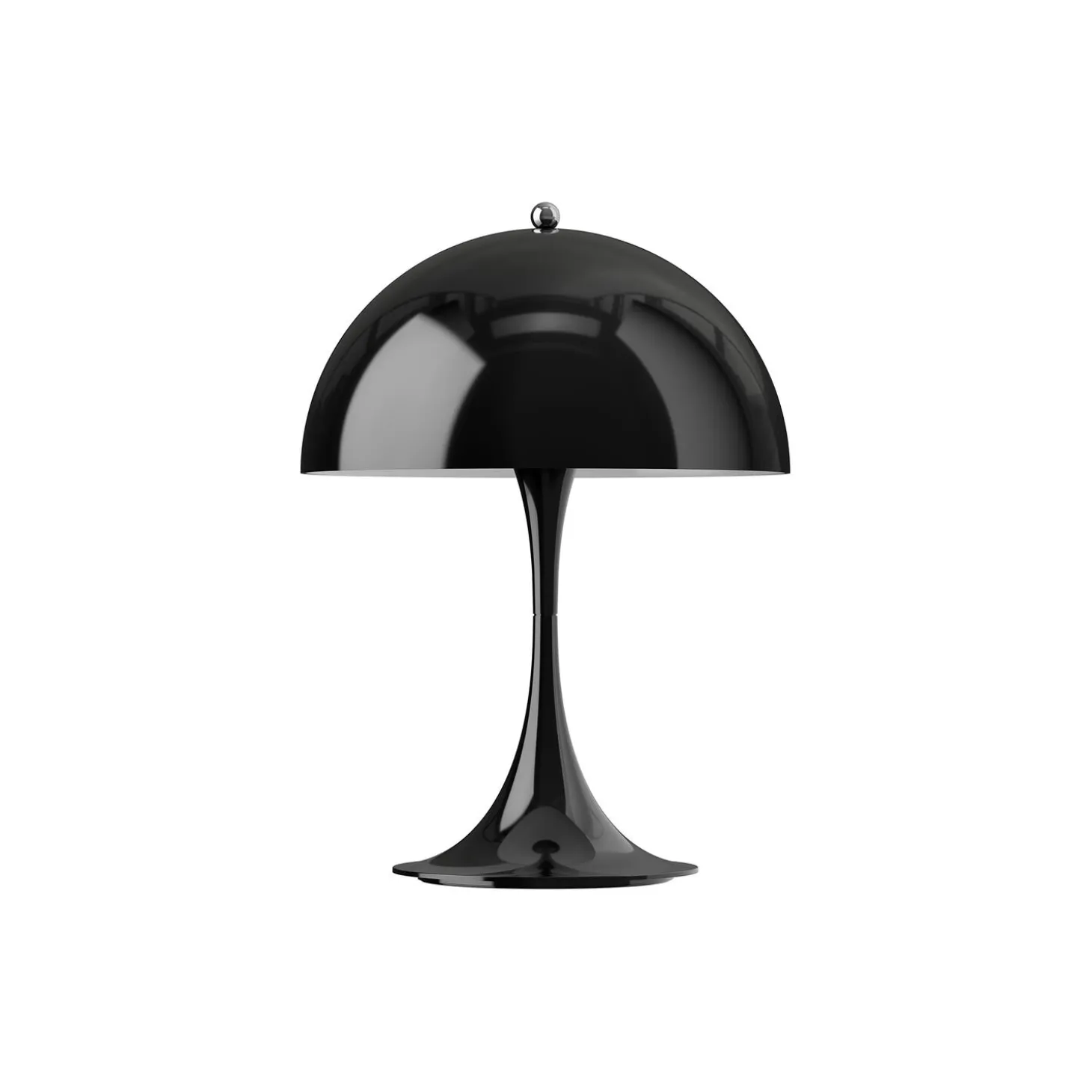 Panthella 250 Portable bordlampe, opaque black