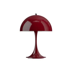 Panthella 250 Portable bordlampe, opaque burgundy