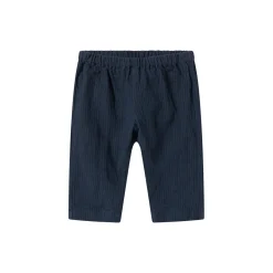 Panto Pants, dark blue stripe