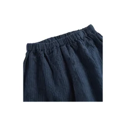 Panto Pants, dark blue stripe
