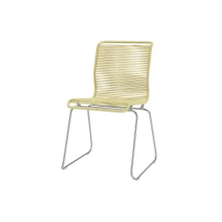 Panton One Dining spisebordsstol, vincent/steel