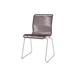 Panton One Dining spisebordsstol, marcel/steel