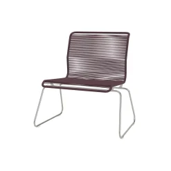 Panton One Lounge loungestol, marcel/steel