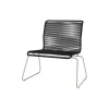 Panton One Lounge loungestol, clark/steel