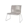 Panton One Lounge loungestol, carmen/steel
