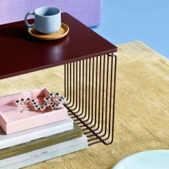 Panton Wire Extended, 07 black red