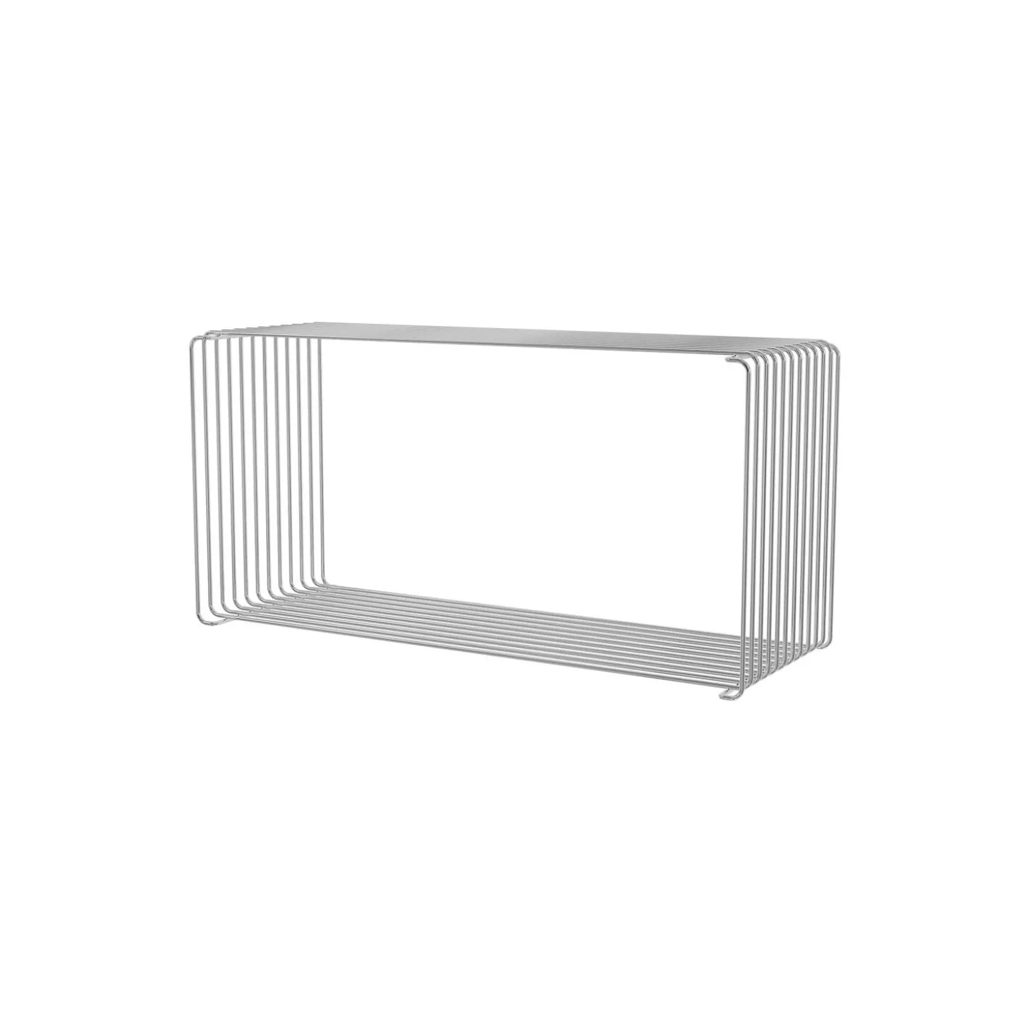 Panton Wire Extended, 43 chrome