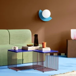 Panton Wire Extended topplade, 135 monarch