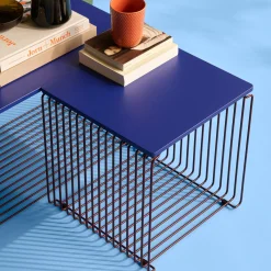 Panton Wire Single, 07 black red