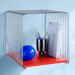 Panton Wire Single, 43 chrome