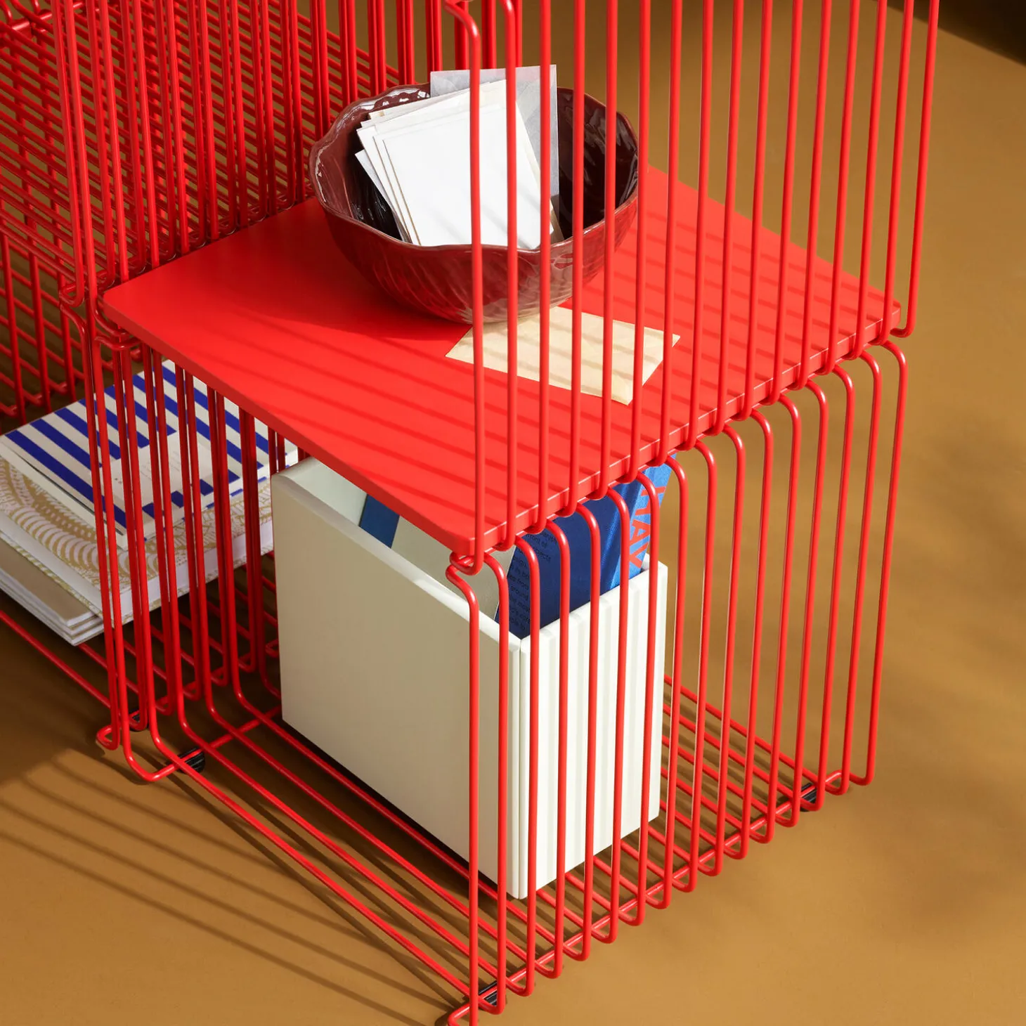 Panton Wire Single, 145 rosehip