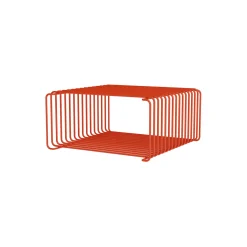 Panton Wire Single halv højde, 145 rosehip