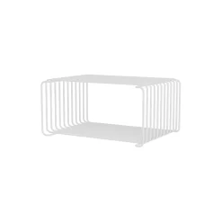 Panton Wire Single halv højde, 38 snow