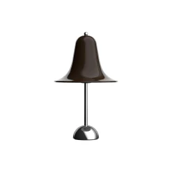 Pantop bordlampe, pitch brown