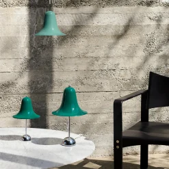 Pantop pendel, light teal