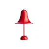 Pantop Portable bordlampe, bright red