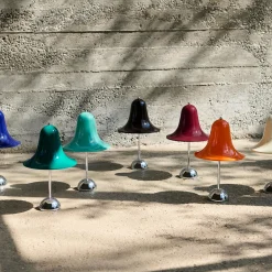 Pantop Portable bordlampe, vivid orange