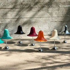 Pantop Portable bordlampe, chrome