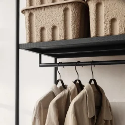 Paper Pulp Box 2 pcs, brown