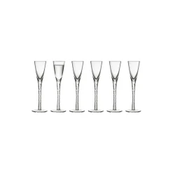 Paris snapseglas 6 stk.