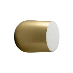 Passepartout JH10 væglampe, brass