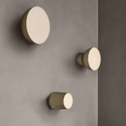 Passepartout JH11 væglampe, brass