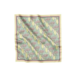 Pastel Nellike silketørklæde