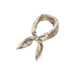Pastel Nellike silketørklæde