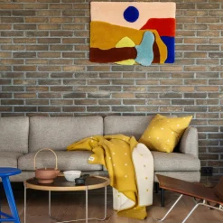 PASTILLE Cushion, sun yellow