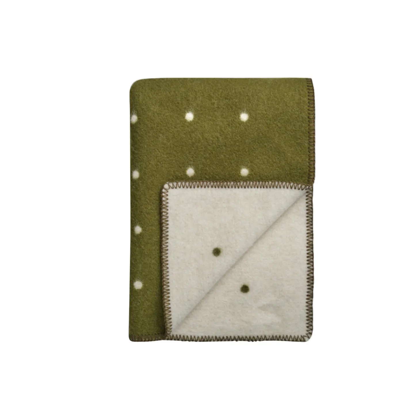 PASTILLE Throw, green moss