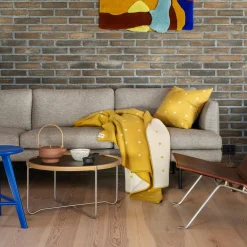 PASTILLE Throw, sun yellow