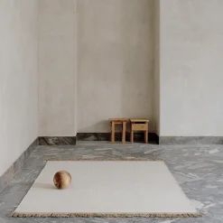 Pastoral Unity gulvtæppe, white